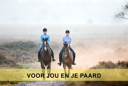 Voor jou en je paard